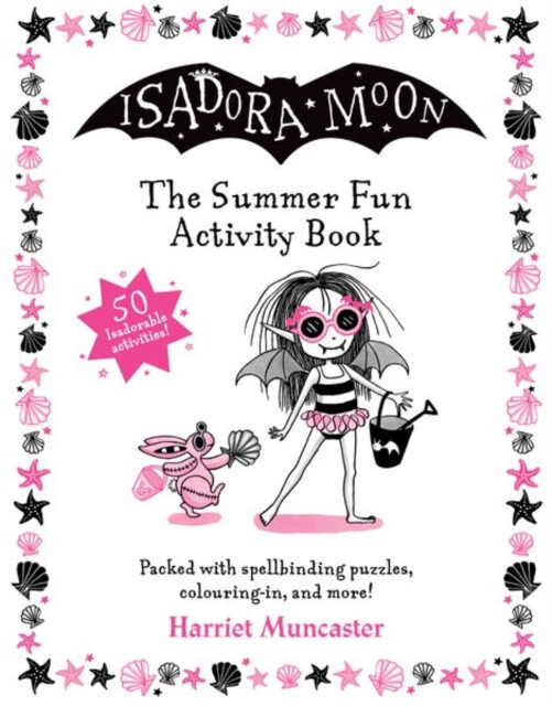 Isadora Moon: The Summer Fun Activity Book - Harriet Muncaster - kniha z kategorie Pro děti