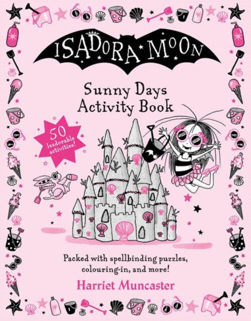 Isadora Moon Sunny Days Activity Book - Harriet Muncaster - kniha z kategorie Pro děti