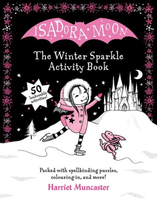 Isadora Moon: The Winter Sparkle Activity Book - Harriet Muncaster - kniha z kategorie Pro děti