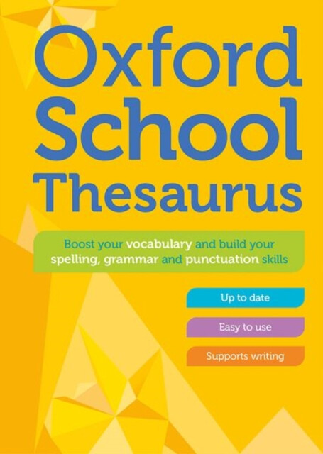 Oxford School Thesaurus - Oxford Dictionaries - kniha z kategorie Pro děti