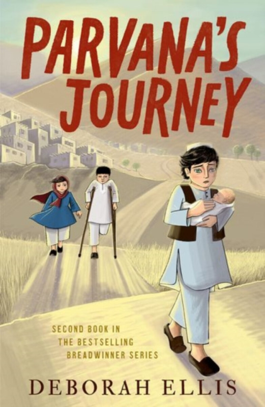 Parvana's Journey - Deborah Ellis - kniha z kategorie Pro děti