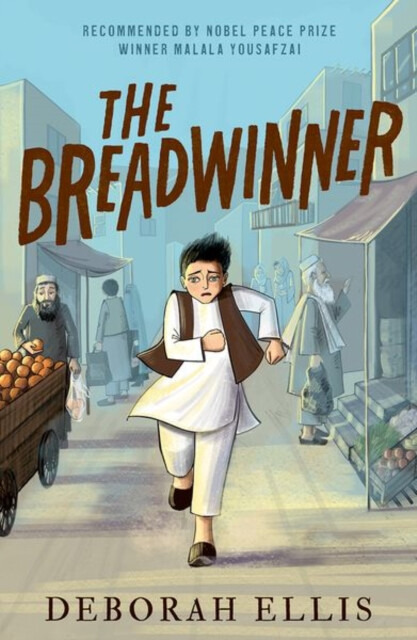 The Breadwinner - Deborah Ellis - kniha z kategorie Pro děti