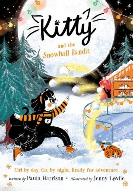 Kitty and the Snowball Bandit - Paula Harrison - kniha z kategorie Pro děti