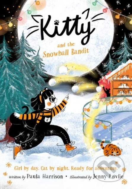 Kitty and the Snowball Bandit - Paula Harrison - kniha z kategorie Pro děti