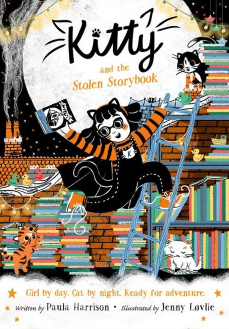 Kitty and the Stolen Storybook - Paula Harrison - kniha z kategorie Pro děti