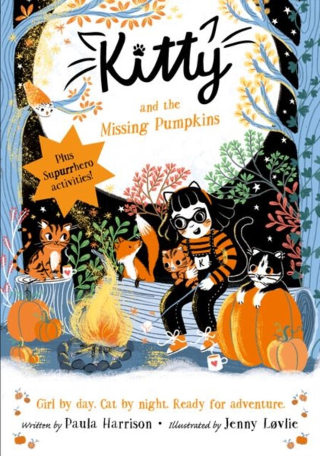 Kitty and the Missing Pumpkins - Paula Harrisonová, Jenny LÃ¸vlie