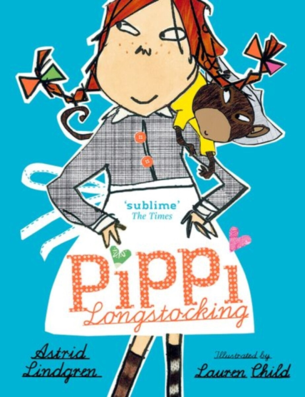 Pippi Longstocking - Astrid Lindgren, Lauren Child (Ilustrátor) - kniha z kategorie Beletrie pro děti