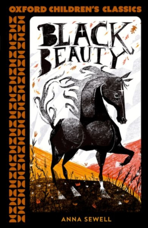 Oxford Children's Classics: Black Beauty - Anna Sewell - kniha z kategorie Pro děti