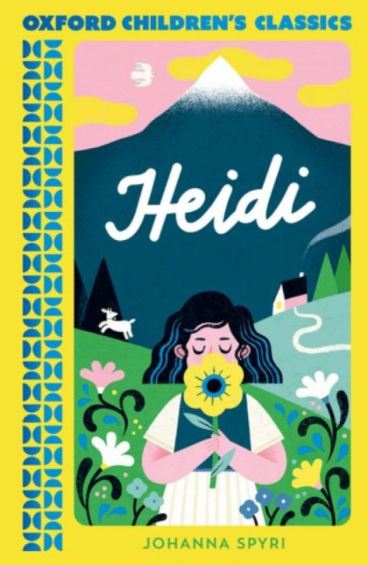 Oxford Children's Classics: Heidi - Johanna Spyri - kniha z kategorie Pro děti