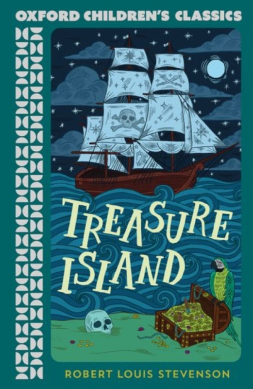 Oxford Children's Classics: Treasure Island - Robert Louis Stevenson - kniha z kategorie Pro děti