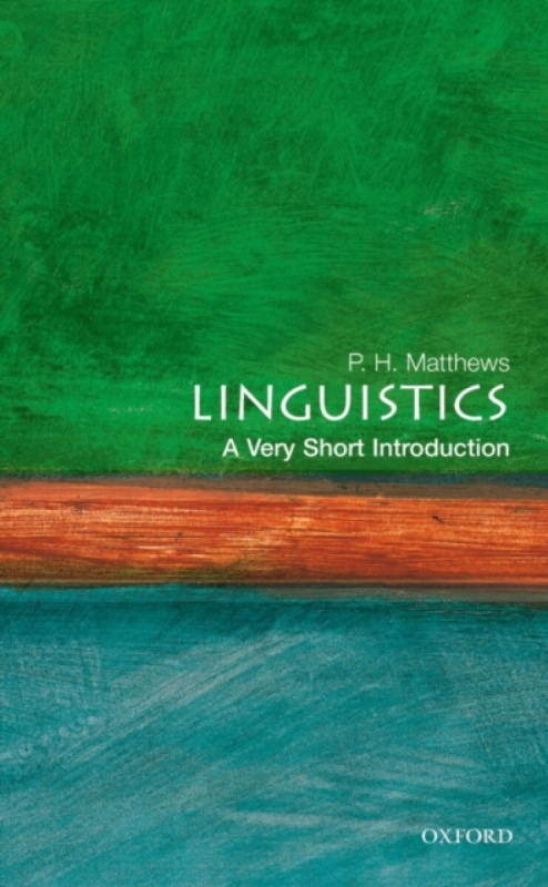 Linguistics - P. H.  Matthews