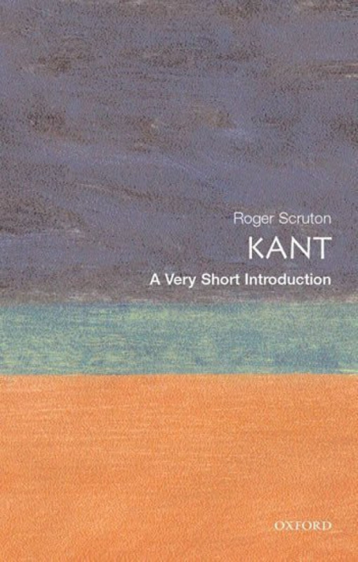 Kant (A Very Short Introduction) - Roger Scruton - kniha z kategorie Filozofie