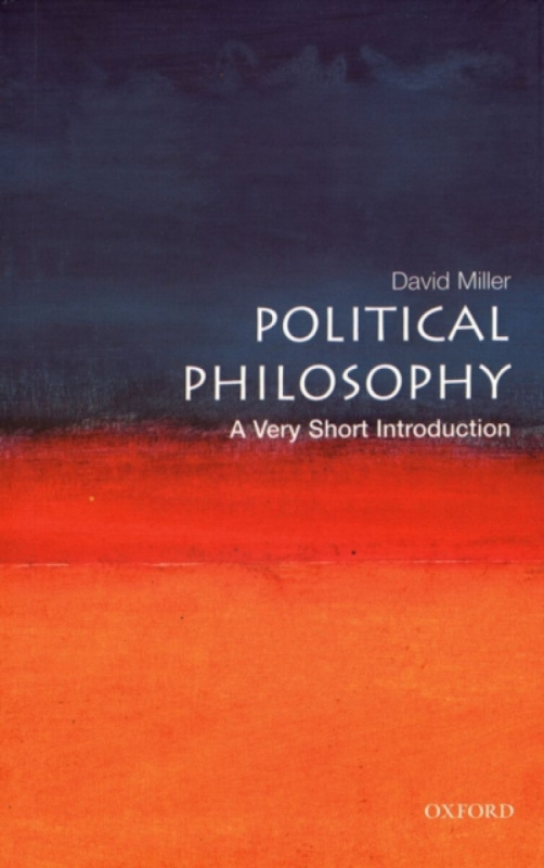 Political Philosophy - David Miller - kniha z kategorie Humanitní a společenské vědy