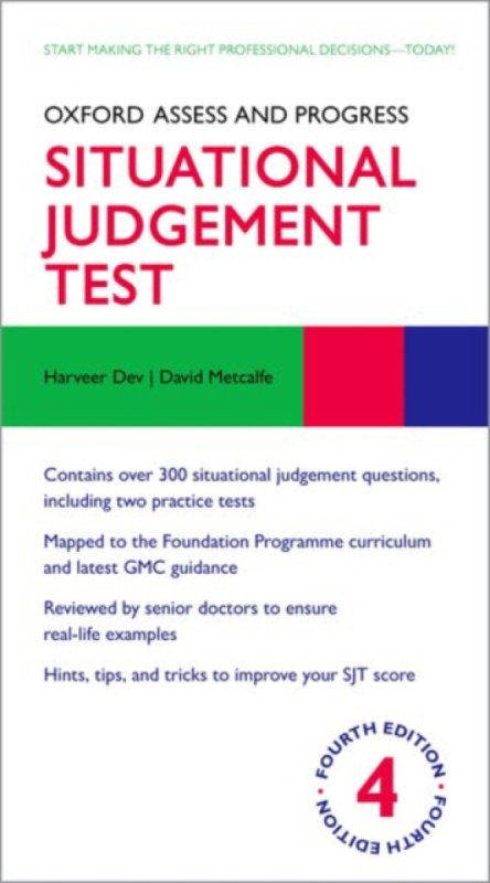 Oxford Assess and Progress: Situational Judgement Test - David  Metcalfe, Harveer  Dev