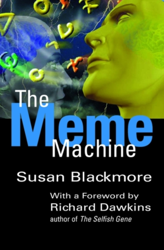 The Meme Machine - Susan Blackmore - kniha z kategorie Humanitní a společenské vědy