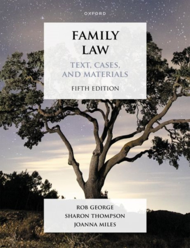 Family Law - Robert P. George, Joanna  Miles, Sharon  Thompson