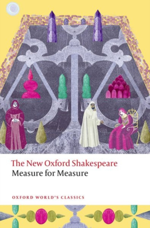 Measure for Measure (The New Oxford Shakespeare) - William Shakespeare, Terri Bourus - kniha z kategorie Drama a divadelní hry