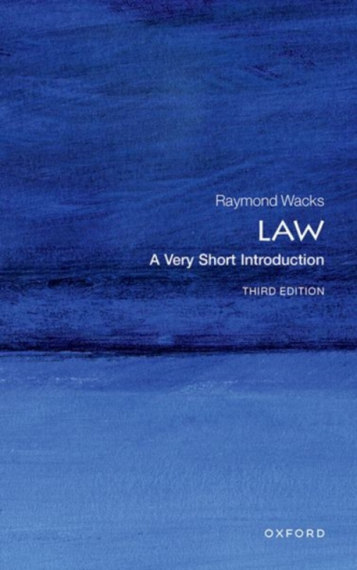 Law (A Very Short Introduction) - Raymond Wacks - kniha z kategorie Právo