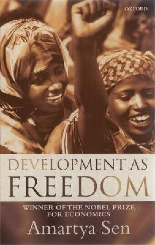 Development as Freedom - Amartya Sen - kniha z kategorie Humanitní a společenské vědy