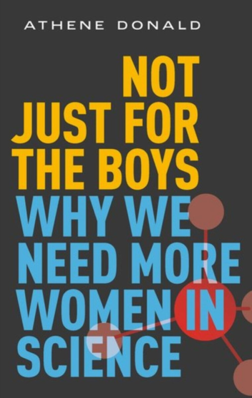Not Just for the Boys (Why We Need More Women in Science) - kniha z kategorie Filozofie