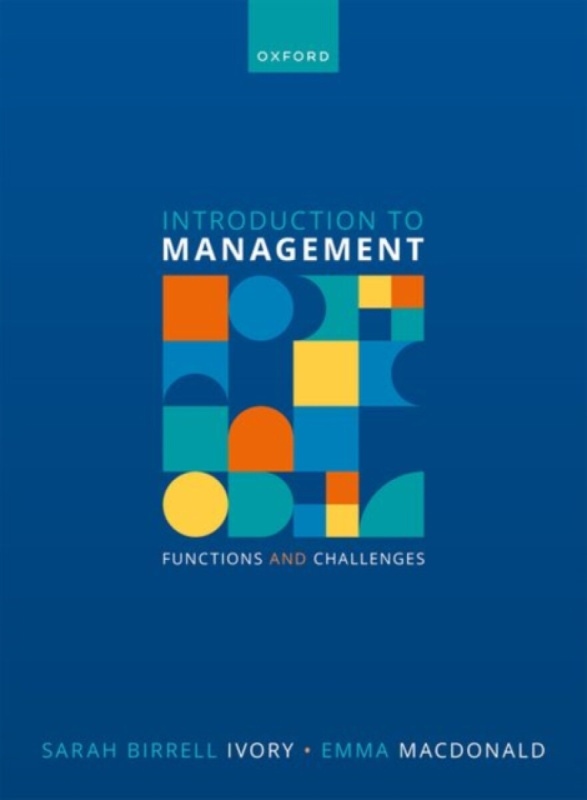 Introduction to Management - Emma MacDonaldová, Dr Sarah Birrell  Ivory