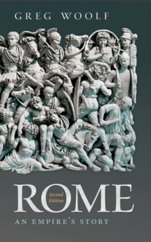 Rome (An Empire's Story) - Greg Woolf - kniha z kategorie Historie