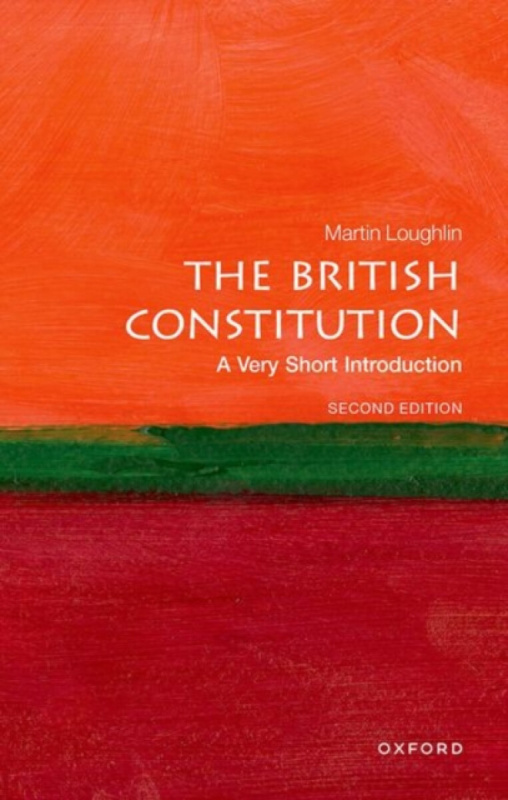 The British Constitution (A Very Short Introduction) - kniha z kategorie História