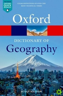 OXFORD DICTIONARY OF GEOGRAPHY Oxford University Press