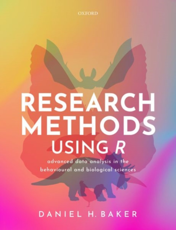 Research Methods Using R - Daniel H. Baker