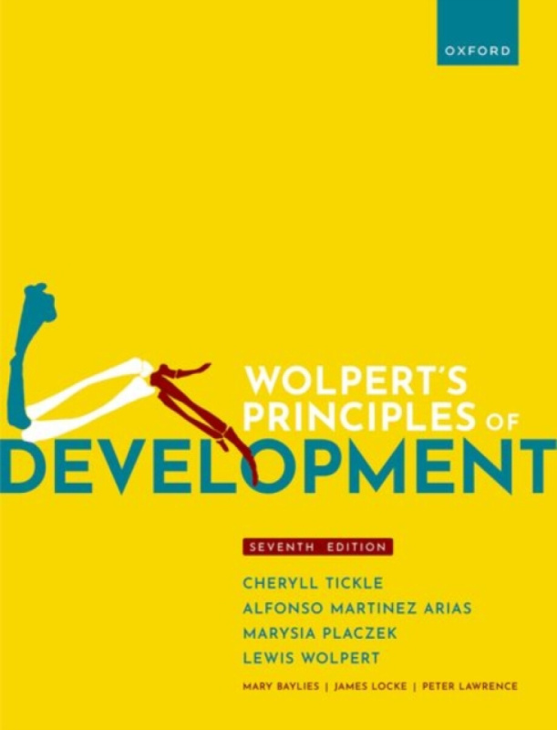 Wolpert's Principles of Development - Lewis Wolpert, Alfonso Martinez Arias, Marysia  Placzek, Cheryll  Tickle