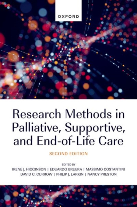 Oxford University Press Research Methods in Palliative, Supportive, and End-of-Life Care