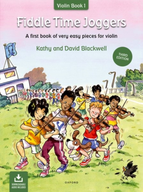 Fiddle Time Joggers (Third Edition), A first book of very easy pieces for violin Oxford University Press