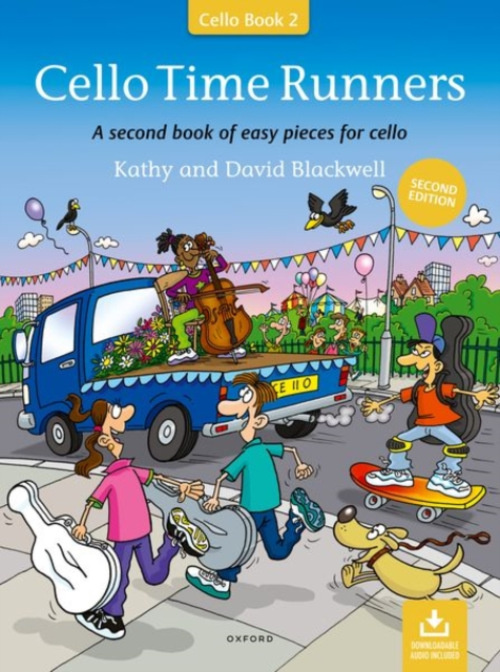 Oxford University Press Cello Time Runners (Second Edition)