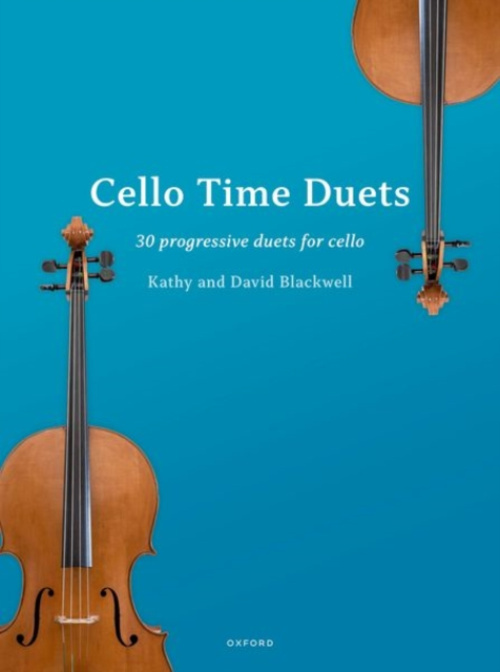 Oxford University Press Cello Time Duets