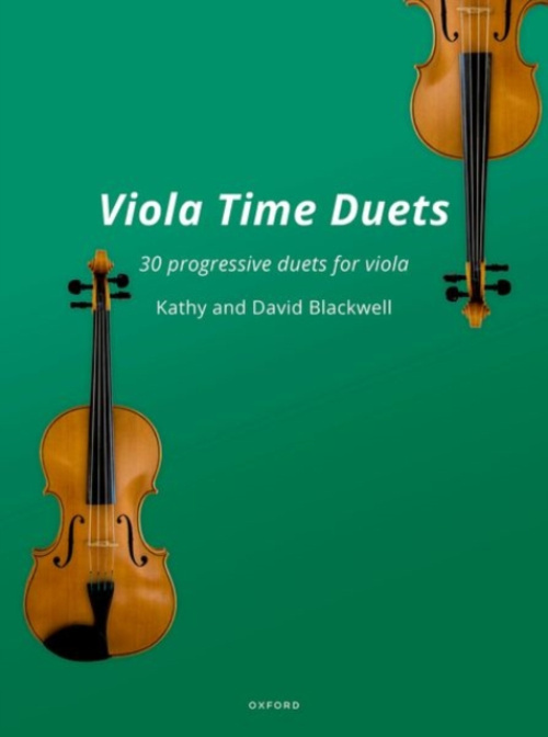 Viola Time Duets, 30 progressive duets for viola Oxford University Press