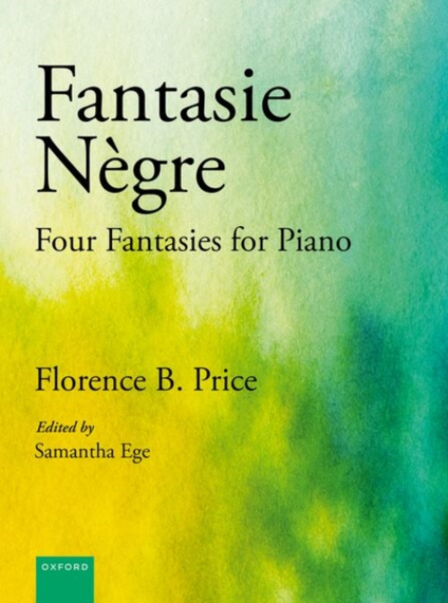 Oxford University Press Fantasie Negre