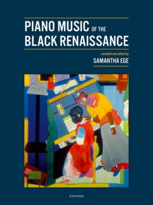 Oxford University Press Piano Music of the Black Renaissance