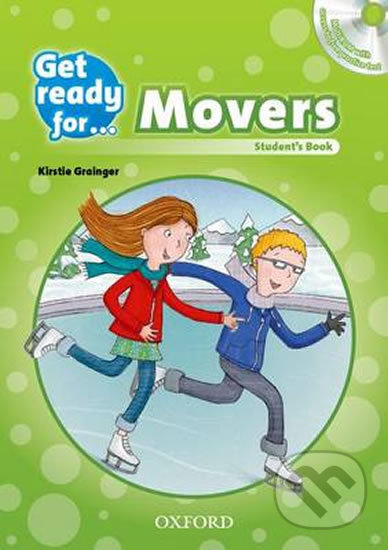 Get Ready for Movers Student´s Book with Audio CD - Kristie Grainger - kniha z kategorie 1. stupeň