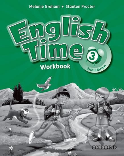 English Time 3: Workbook (2nd) - Melanie Graham - kniha z kategorie 1. stupeň