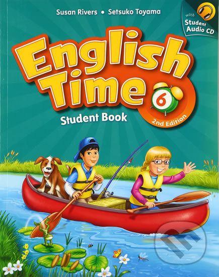 English Time 6: Student´s Book + Student Audio CD Pack (2nd) - kniha z kategorie 1. stupeň