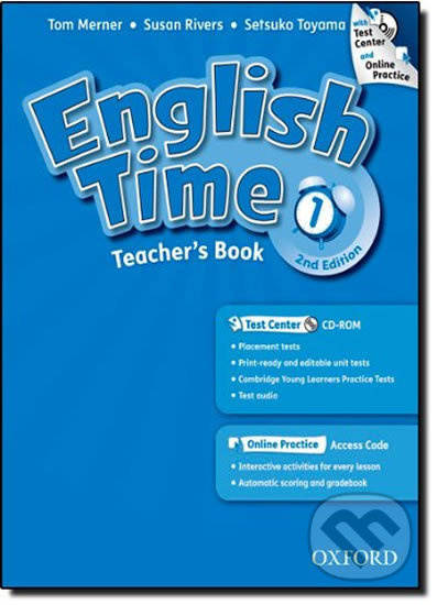 English Time 1: Teacher´s Book + Test Center CD-ROM and Online Practice Pack (2nd) - kniha z kategorie 1. stupeň