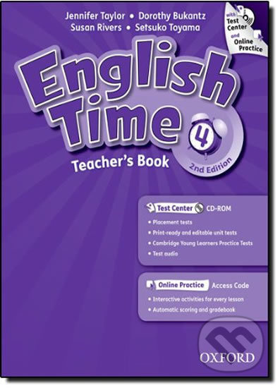 English Time 4: Teacher´s Book + Test Center CD-ROM and Online Practice Pack (2nd) - kniha z kategorie 1. stupeň