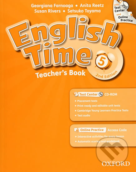 English Time 5: Teacher´s Book + Test Center CD-ROM and Online Practice Pack (2nd) - kniha z kategorie 1. stupeň