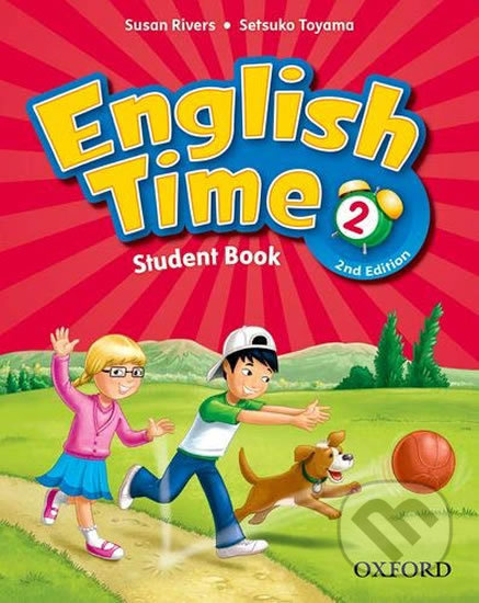 English Time 2: Student´s Book (2nd) - Susan Rivers - kniha z kategorie 1. stupeň