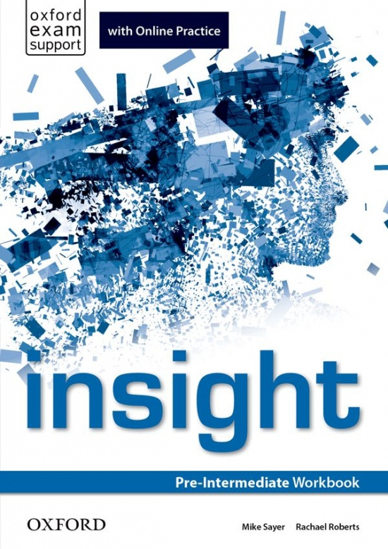Insight Pre-Intermediate Workbook with Online Practice Oxford University Press