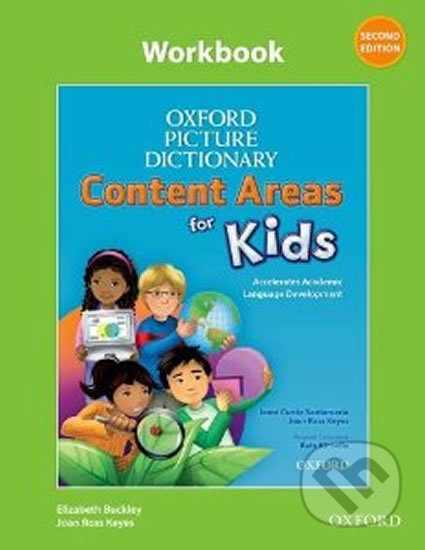 Oxford Picture Dictionary Content Areas for Kids Workbook (2nd) - kniha z kategorie 2. stupeň