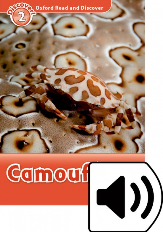 Oxford Read and Discover 2 Camouflage Audio Mp3 Pack Oxford University Press