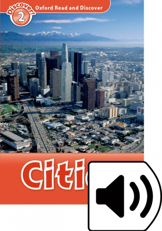 Oxford Read And Discover 2 Cities with Audio Mp3 Pack Oxford University Press