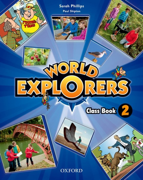 World Explorers 2 Class Book Oxford University Press