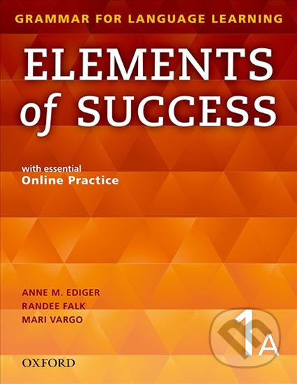 Elements of Success 1: Student Book A with Online Practice - kniha z kategorie Jazykové učebnice a slovníky